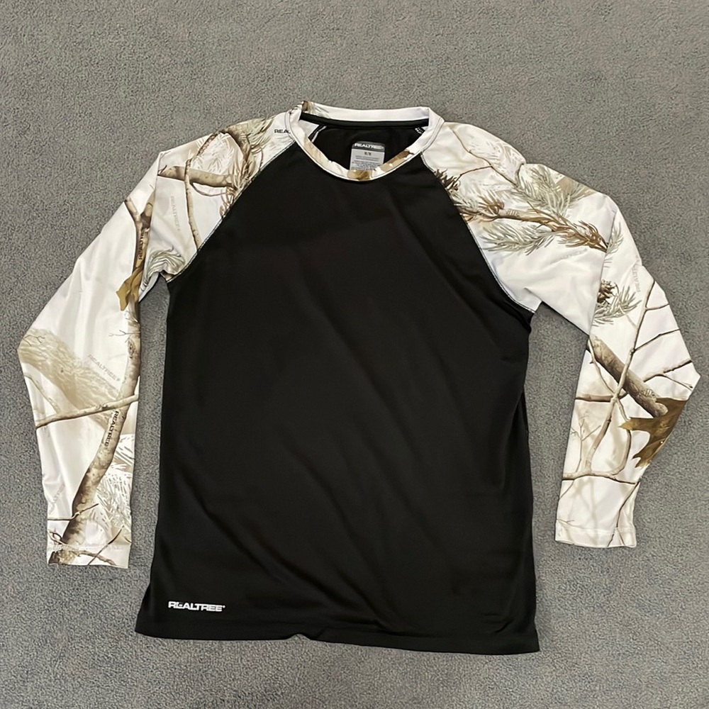 Real Tree Long Sleeve Winter Camo
